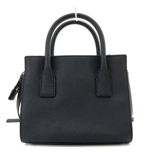 kate spade new york キャメロンストリート ミニキャンダス ハンドバッグ ショルダーバッグ 2way 斜め掛け レザー 黒 ブラック PXRU6669