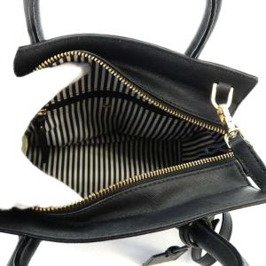 kate spade new york キャメロンストリート ミニキャンダス ハンドバッグ ショルダーバッグ 2way 斜め掛け レザー 黒 ブラック PXRU6669