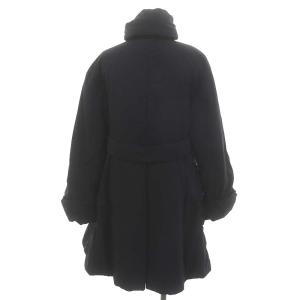 EPOCA 中綿 ロングコート アウター IT38 黒 ブラック