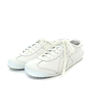 Onitsuka Tiger MEXICO 66 スニーカー ローカット レザー US4.5 23cm 白 ホワイト