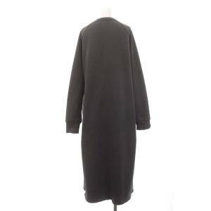 JOURNAL STANDARD LUXE 23AW ボンバーワンピース ロング 裏ボア 長袖 グレー