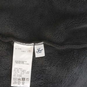 JOURNAL STANDARD LUXE 23AW ボンバーワンピース ロング 裏ボア 長袖 グレー