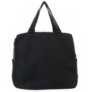 THE NORTH FACE シャトルトートバッグ ハンドバッグ ロゴ 黒 ブラック NM82218