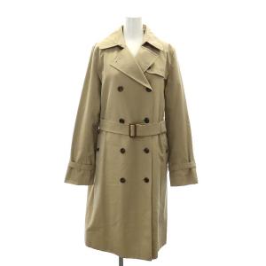 トレンチコート ライナー ベルト付き 40 ベージュ