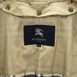 BURBERRY LONDON トレンチコート ライナー ベルト付き 40 ベージュ