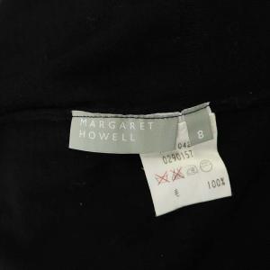 MARGARET HOWELL タートルネックニット セーター 長袖 8 黒 ブラック