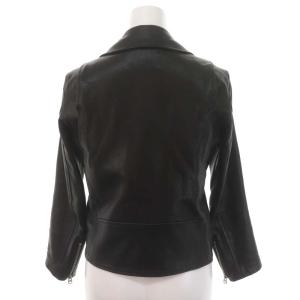 beautiful people STUDIOUS別注 ヴィンテージレザーライダース ジャケット シングル 130 S 黒 ブラック