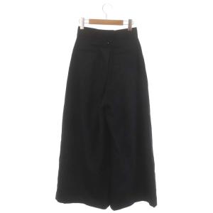 Ameri VINTAGE アメリヴィンテージ BACK TUCK WIDE PANTS パンツ ワイド ジップフライ M 黒 ブラック