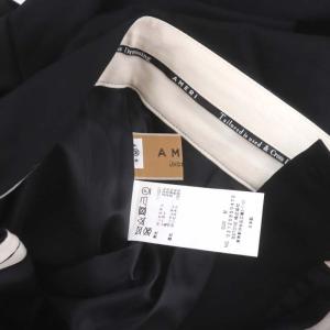 Ameri VINTAGE アメリヴィンテージ BACK TUCK WIDE PANTS パンツ ワイド ジップフライ M 黒 ブラック