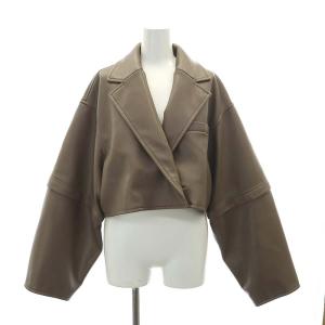 24SS OTONA MUSE CURVE HEART JACKET ジャケット ダブル ハート