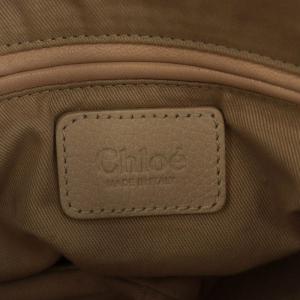 Chloe パラティ ハンドバッグ ショルダーバッグ ホワイト 8HS891-043