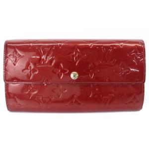 ヴェルニ ポルトフォイユサラ 長財布 赤 レッド M93530