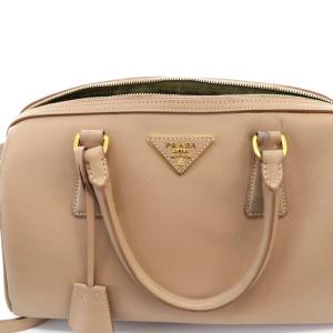 PRADA BL0797 サフィアーノ ハンドバッグ ショルダーバッグ 2way レザー ピンク