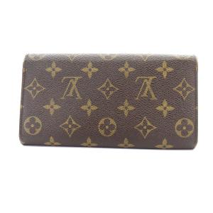 LOUIS VUITTON モノグラム ポシェット ポルト モネ クレディ 長財布 二つ折り M61725 OH