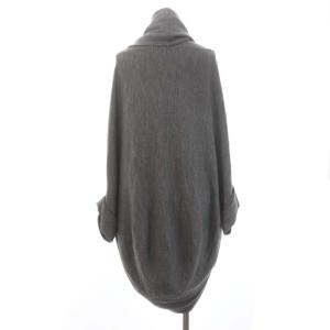 JUNYA WATANABE コムデギャルソン コレクション AD2008 ウール 変形ニット カットソー 長袖 S グレー