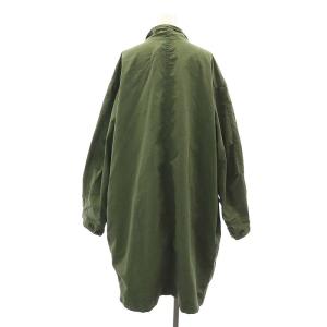 Deuxieme Classe 22SS military coat カーキ