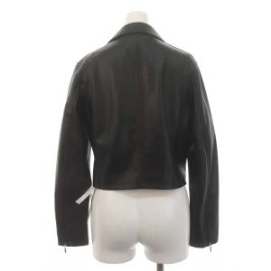SNIDEL 24SS ライダースジャケット ダブル 0 S 黒 ブラック
