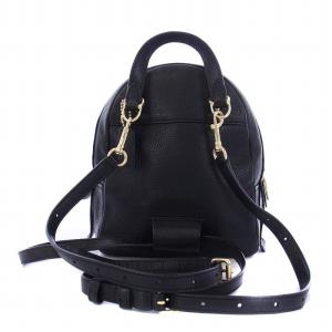 COACH アンディ バックパック リュックサック バッグ レザー 黒 ブラック F30530
