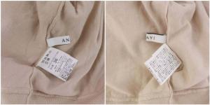 ANAYI 24SS フイユレース カーディガン ニット 長袖 36 ピンク