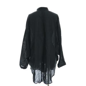 L'Appartement 22SS Hello,Bonj シャツ ブラウス 長袖 黒 ブラック