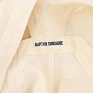 KAPTAIN SUNSHINE 23SS DECK TROUSERS オーバーオール M オフホワイト