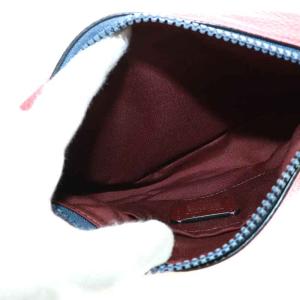 COACH Disney ミッキーマウス 空手 ボディバッグ ウエストバッグ レザー 赤 レッド 黒 ブラック 白 ホワイト 3745