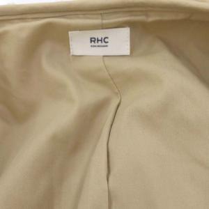 Ron Herman RHC 22AW ボアジャケット ブルゾン ノーカラー アウター S ベージュ