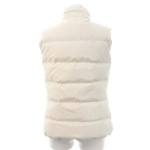 CANADA GOOSE 2832L FREESTYLE VEST ダウン ジップアップ XS/TP アイボリー