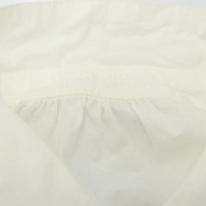 L'Appartement Good Grief Gather Blouse ブラウス 長袖 ステンカラー オーバーサイズ F 白 ホワイト