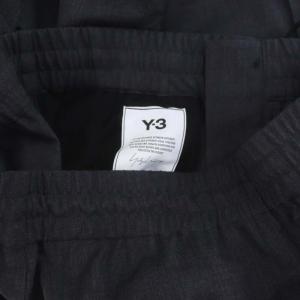 Y-3 CLASSIC REFINED WOOL STRETCH STRAIGHT LEG PANTSパンツ  イージー ジョガー