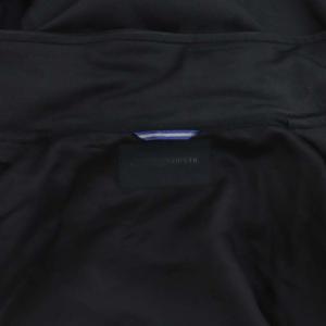 junhashimoto TRACK JACKET-EMBOSS CAMO カモ柄トラックジャケット ブルゾン バックファスナー 4 L 黒 ブラック