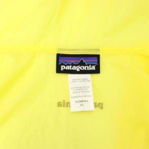Patagonia W's Hoodini Jacket フーディニ ジャケット ブルゾン ジップアップ XS 黄色 イエロー 24145