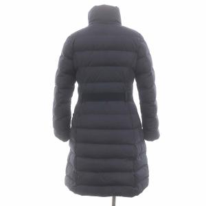 MONCLER LANOUX ダウンコート 0 ネイビー