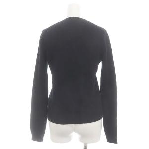 N°21 ニット セーター 長袖 スター ウール 黒 ブラック