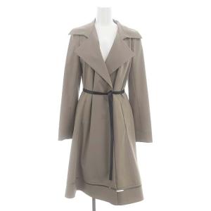 トレンチコート 38 グレージュ 31925
