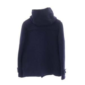 GLOVERALL フード ダッフルコート アウター ショート丈 L 紺 ネイビー