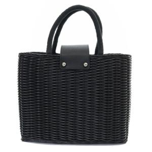 TOFF&LOADSTONE ハンドバッグ かごバッグ トートーバッグ 黒 ブラック