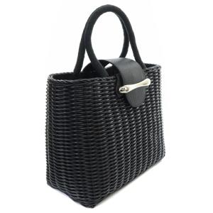 TOFF&LOADSTONE ハンドバッグ かごバッグ トートーバッグ 黒 ブラック