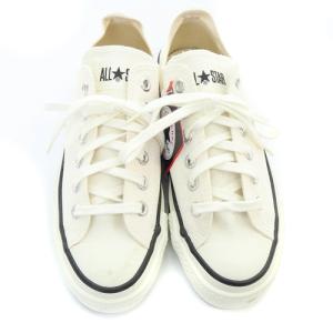 CONVERSE CANVAS ALL STAR J OX スニーカー 5 24cm 白 ホワイト