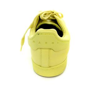 MARNI 23年 DADA BUMPER スニーカー レザー 25cm 黄 イエロー SNZW013801