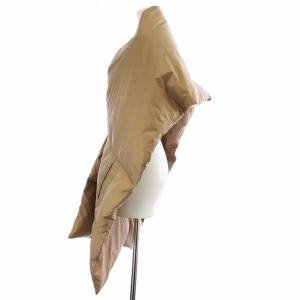 Plage ダウンストール 大判 ライトブラウン ベージュ 22090922900130