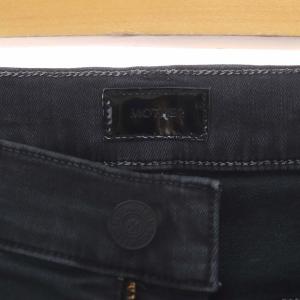 MOTHER Deuxieme Classe取扱 FADED BLACK INSIDER CROP デニム ブラックデニム ジーンズ カットオフ