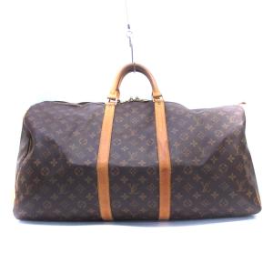 M41424 モノグラム キーポル 55 ボストンバッグ ブラウン