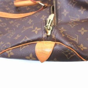 LOUIS VUITTON M41424 モノグラム キーポル 55 ボストンバッグ ブラウン