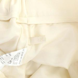 Plage 23AW Double Cloth Wide パンツ ワイド イージー 36 オフホワイト