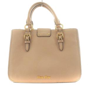 miumiu マドラス ハンドバッグ ショルダーバッグ 2way