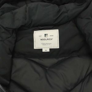 WOOLRICH ダウンコート フォックスファー XS ブラック 192MWWCPS2834