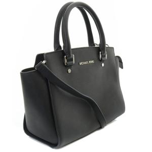 MICHAEL KORS セルマ ショルダーバッグ ハンドバッグ 2way レザー 黒 ブラック