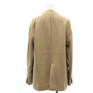 BEAUTY&YOUTH UNITED ARROWS セットアップ 上下 ツイルドロップショルダーカラーレスジャケット パンツ M ベージュ