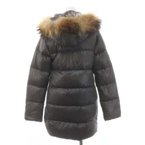 DUVETICA Kappa ダウンコート ダウンジャケット アウター ジップアップ 38 グレー